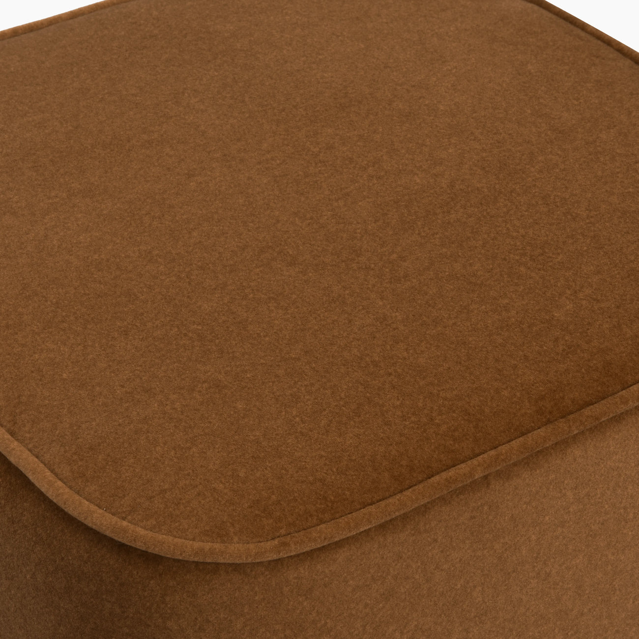 Soho Pouffe Caramel Brown