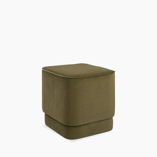 Soho Pouffe Moss Green