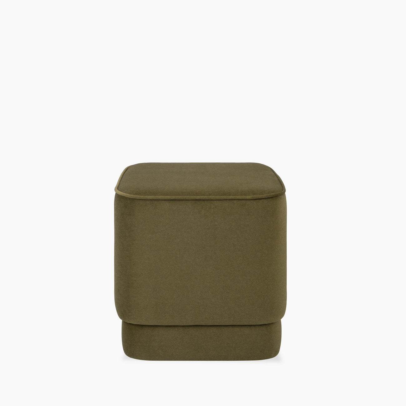 Soho Pouffe Moss Green