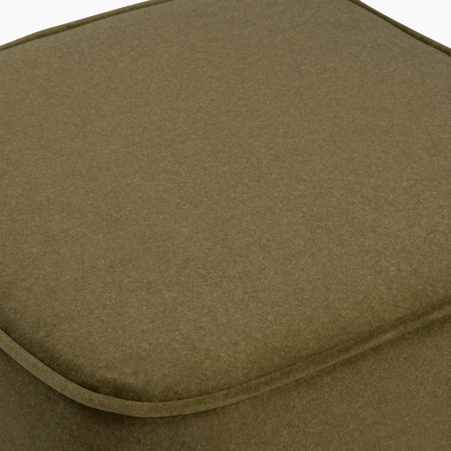 Soho Pouffe Moss Green
