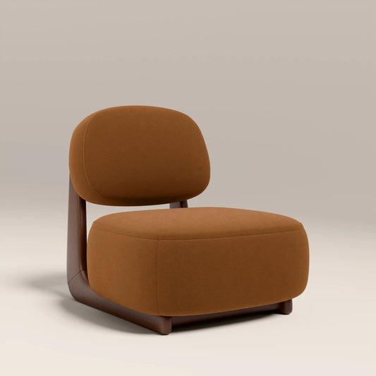 Didsbury Accent Chair Caramel Brown