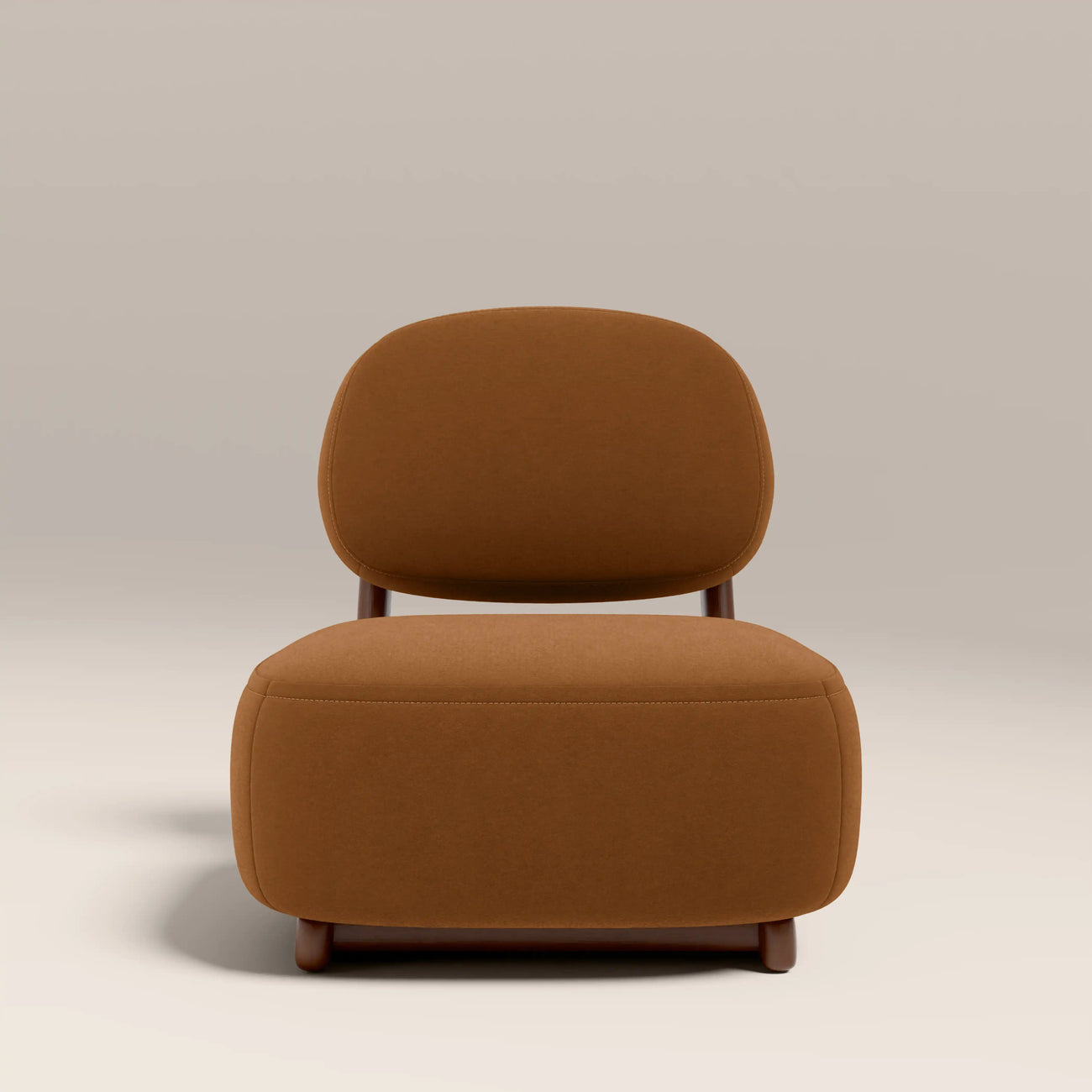 Didsbury Accent Chair Caramel Brown