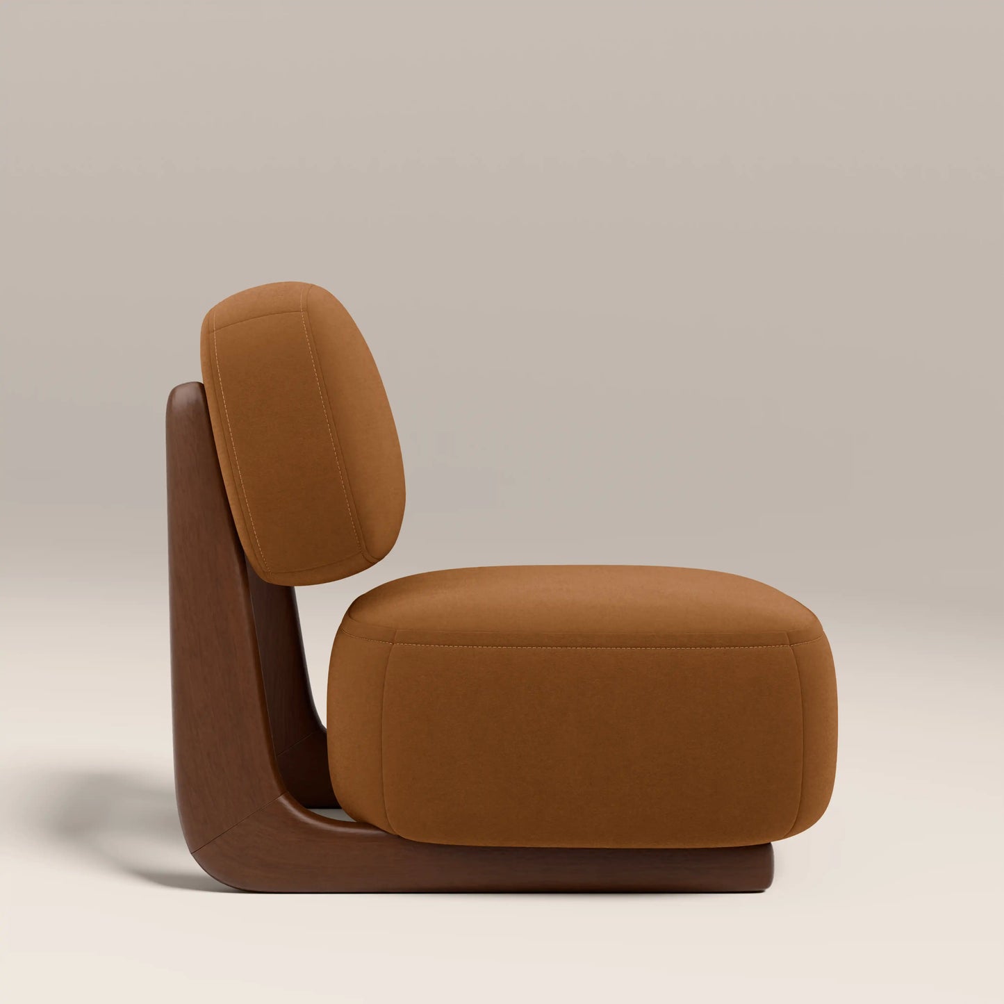Didsbury Accent Chair Caramel Brown