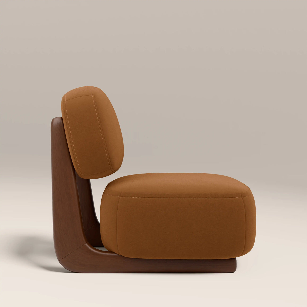 Didsbury Accent Chair Caramel Brown