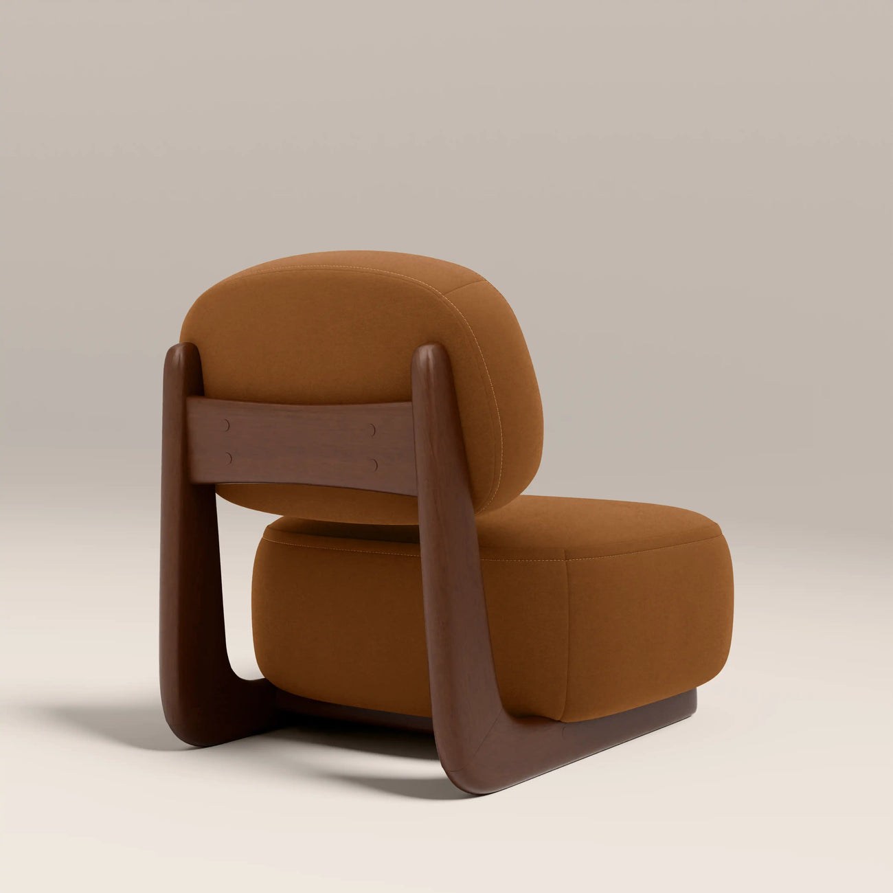 Didsbury Accent Chair Caramel Brown