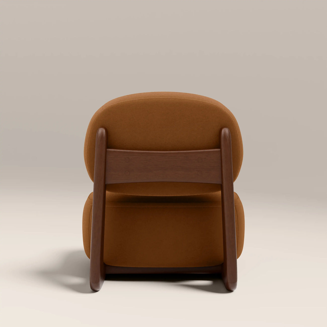Didsbury Accent Chair Caramel Brown