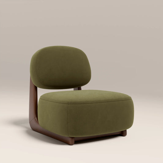Didsbury Accent Chair Moss Green