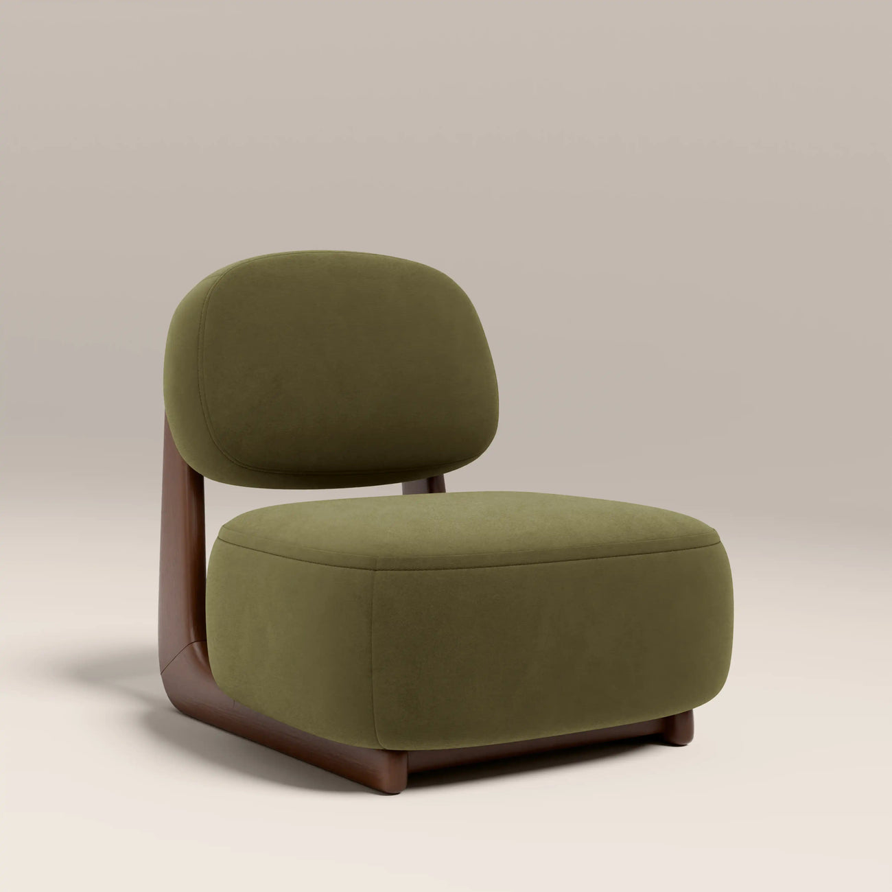 Didsbury Accent Chair Moss Green