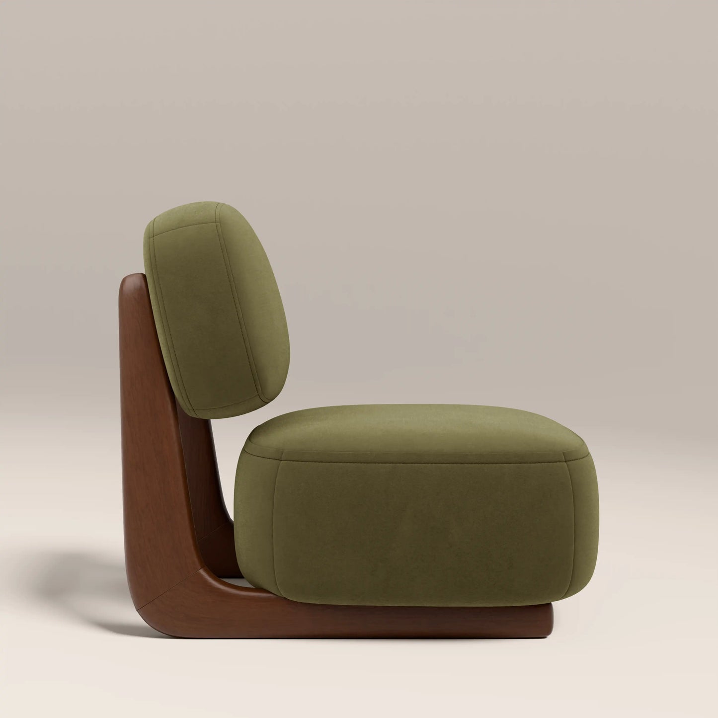 Didsbury Accent Chair Moss Green