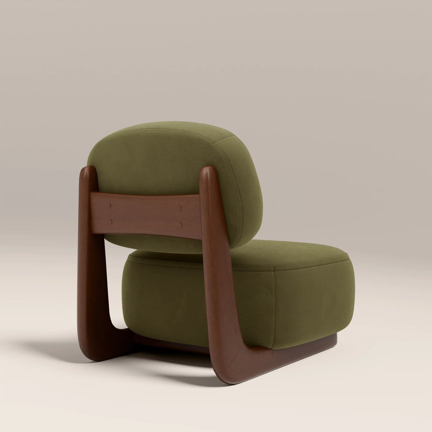 Didsbury Accent Chair Moss Green