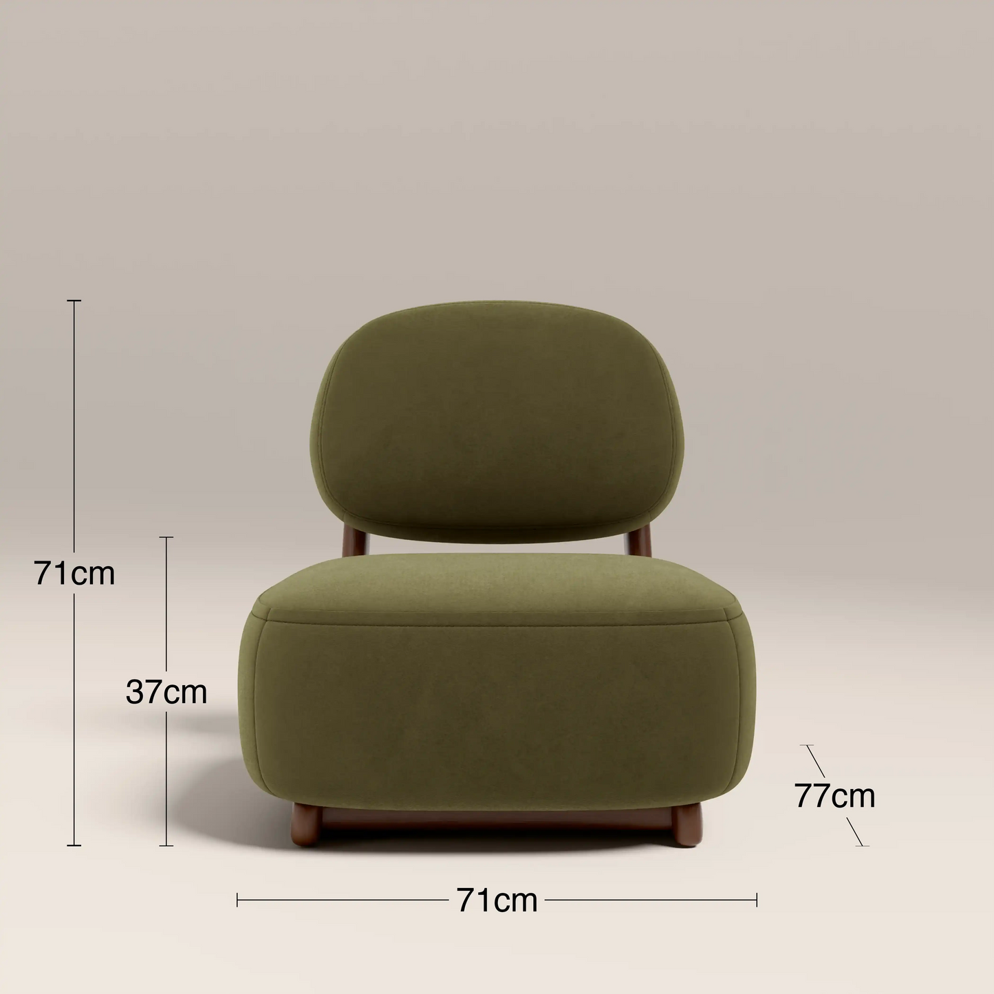 Didsbury Accent Chair Moss Green