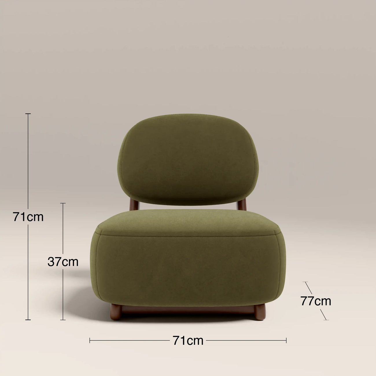 Didsbury Accent Chair Moss Green