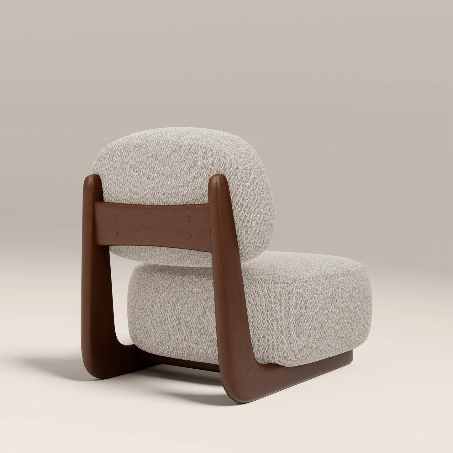 Didsbury Accent Chair Speckled Stone