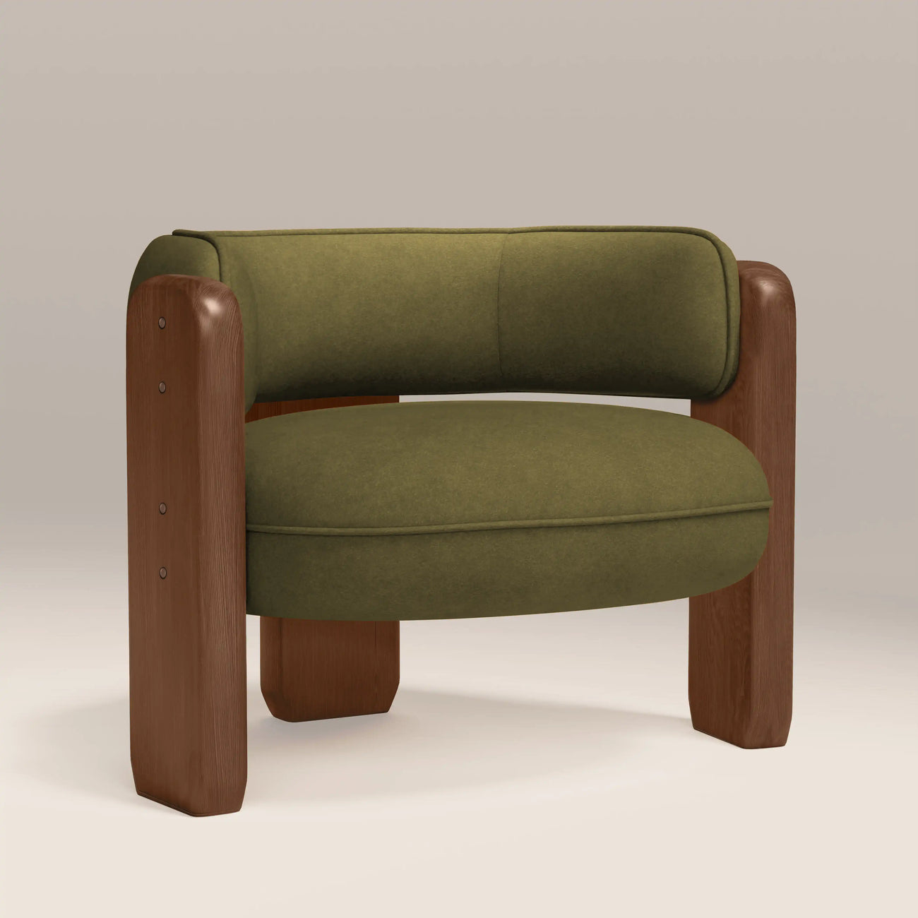 Porter Armchair Moss Green