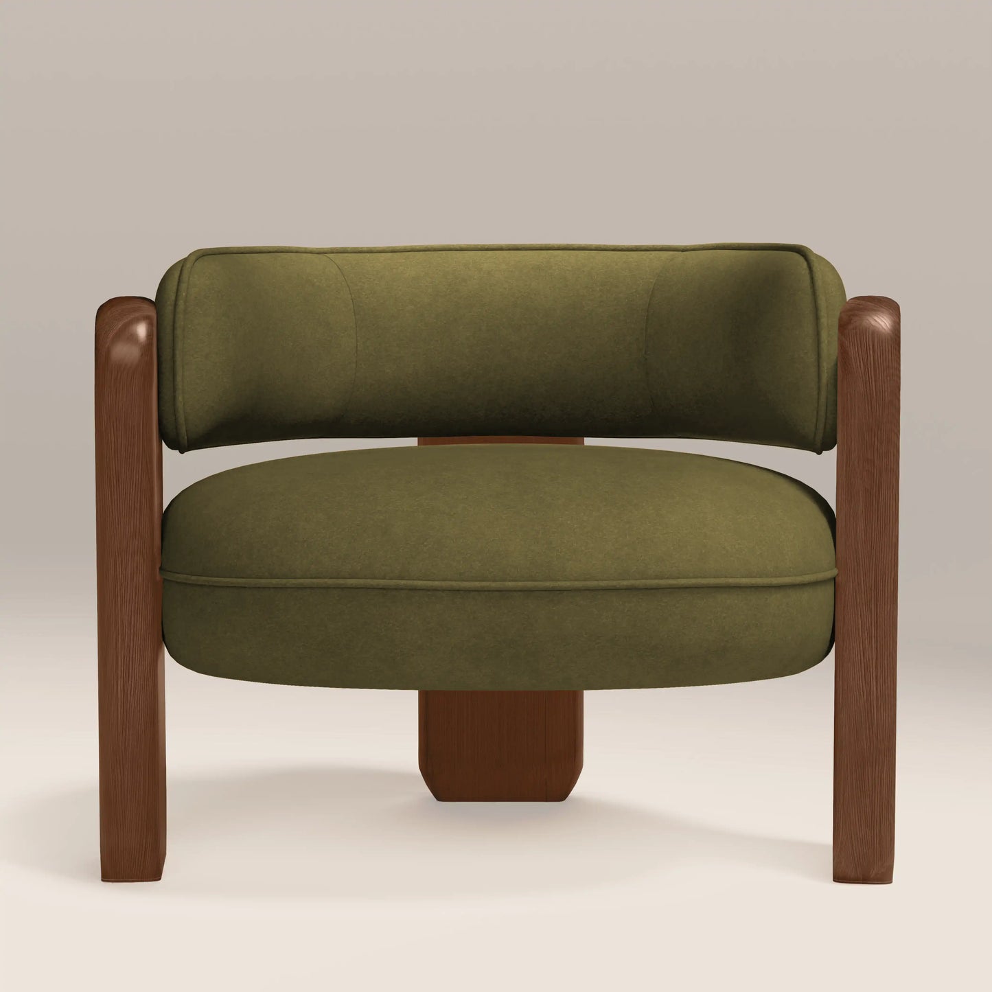 Porter Armchair Moss Green