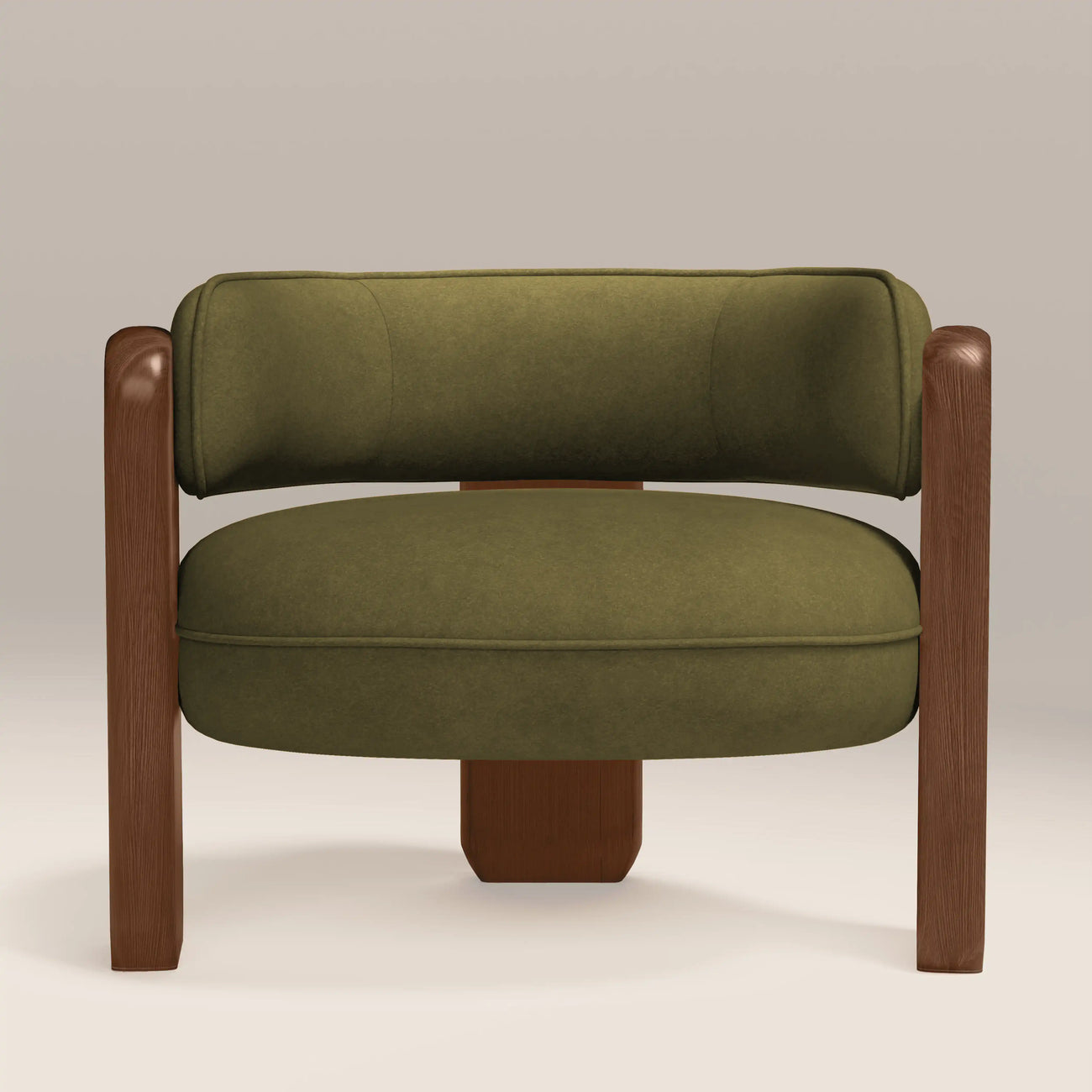 Porter Armchair Moss Green