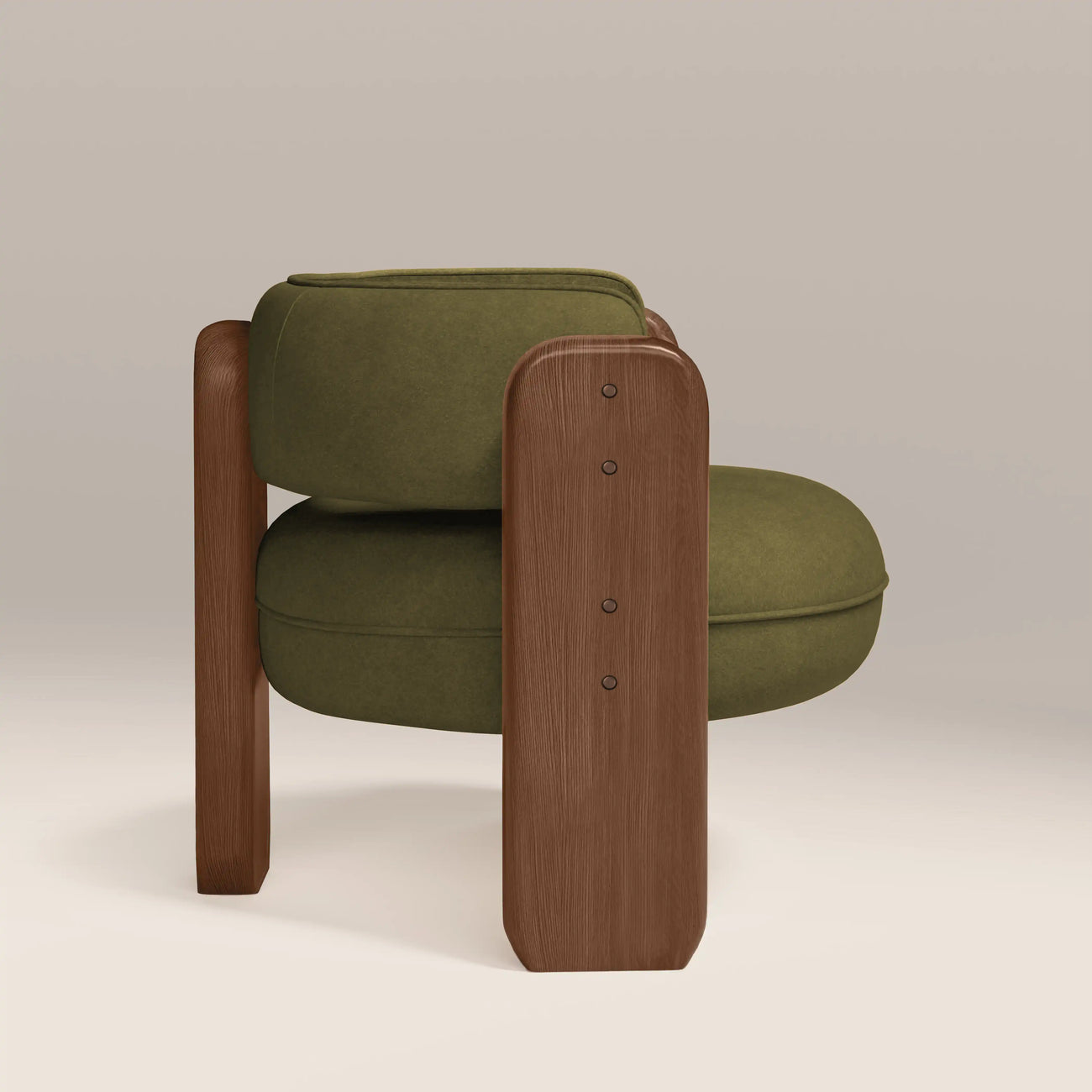 Porter Armchair Moss Green
