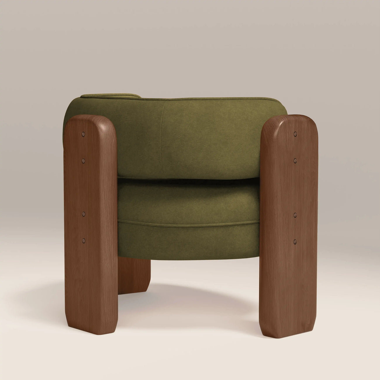 Porter Armchair Moss Green