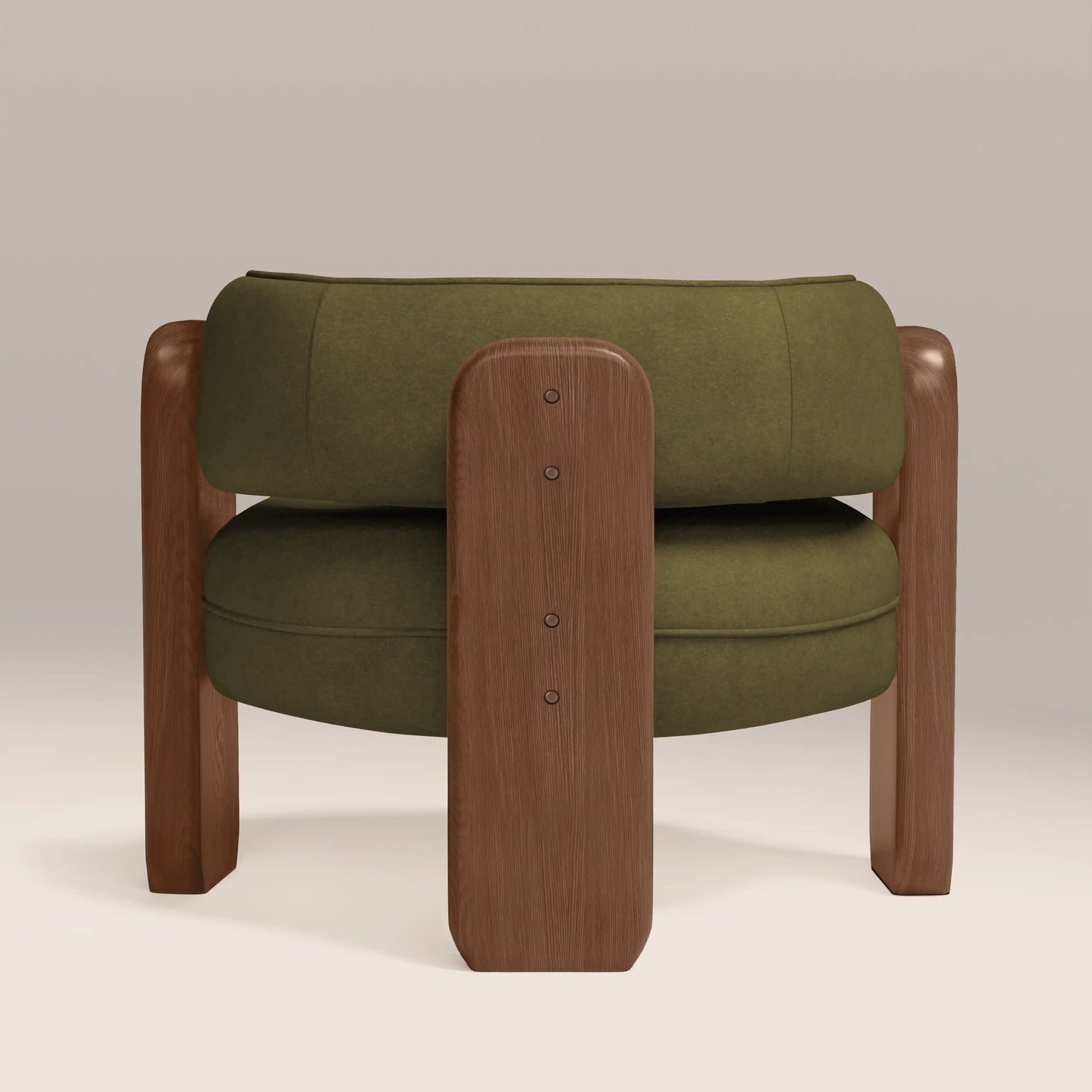 Porter Armchair Moss Green