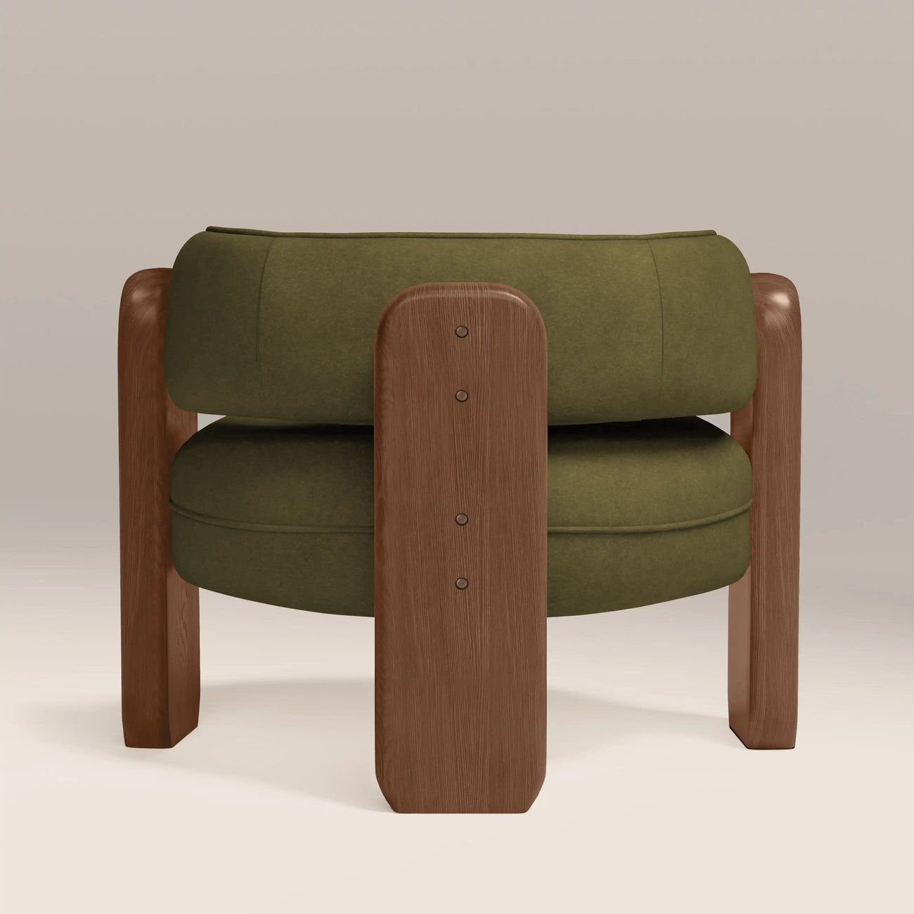 Porter Armchair Moss Green