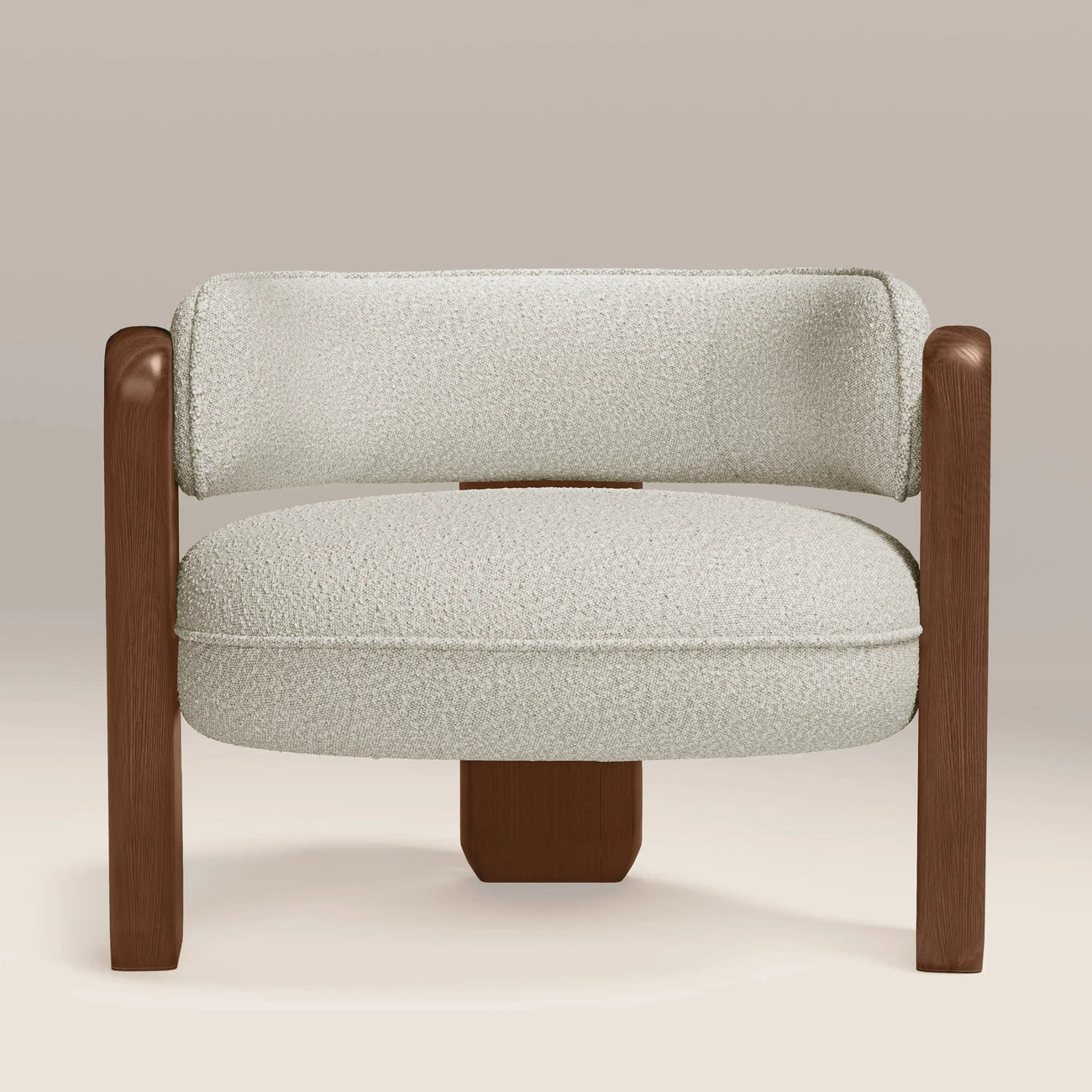 Porter Armchair Speckled Stone