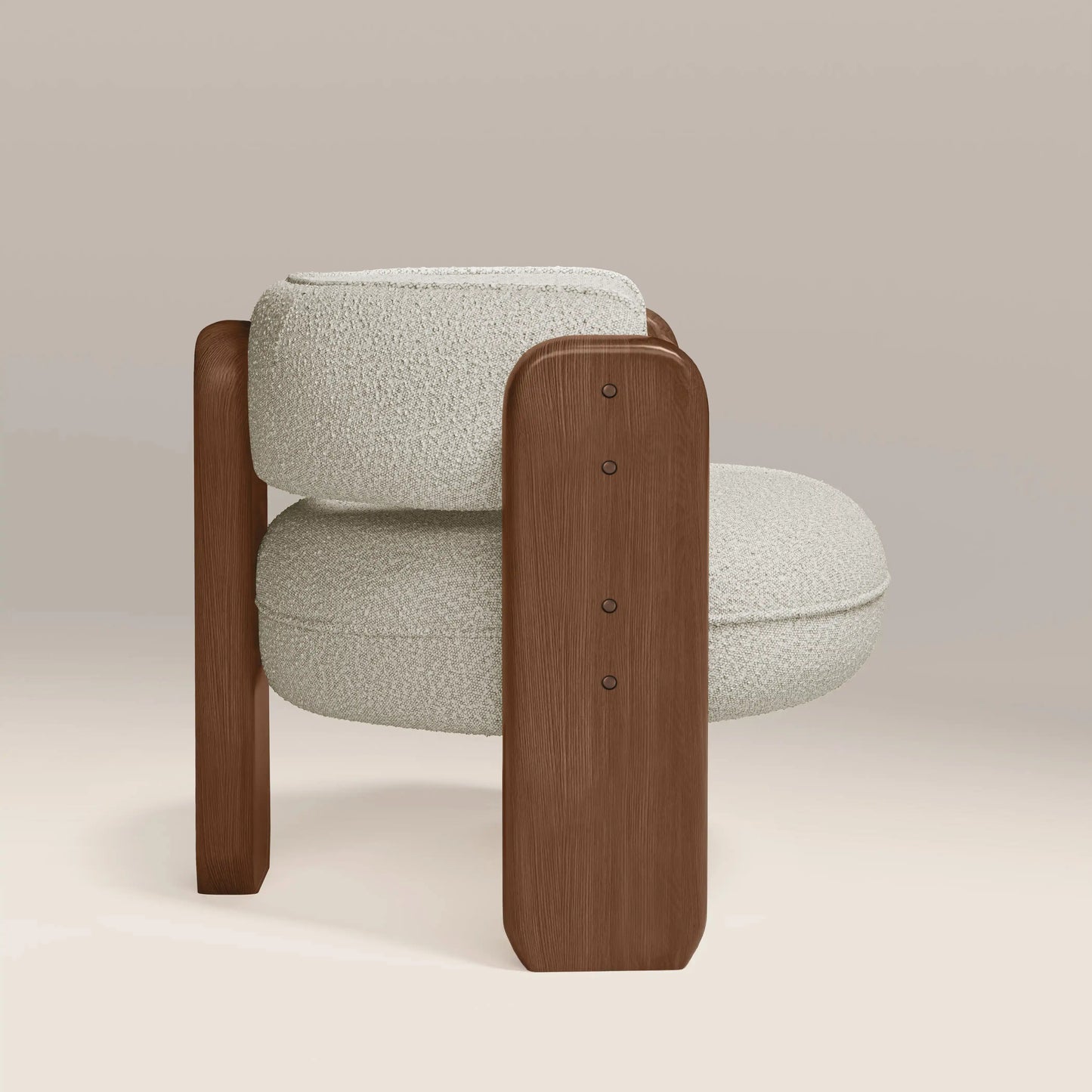 Porter Armchair Speckled Stone