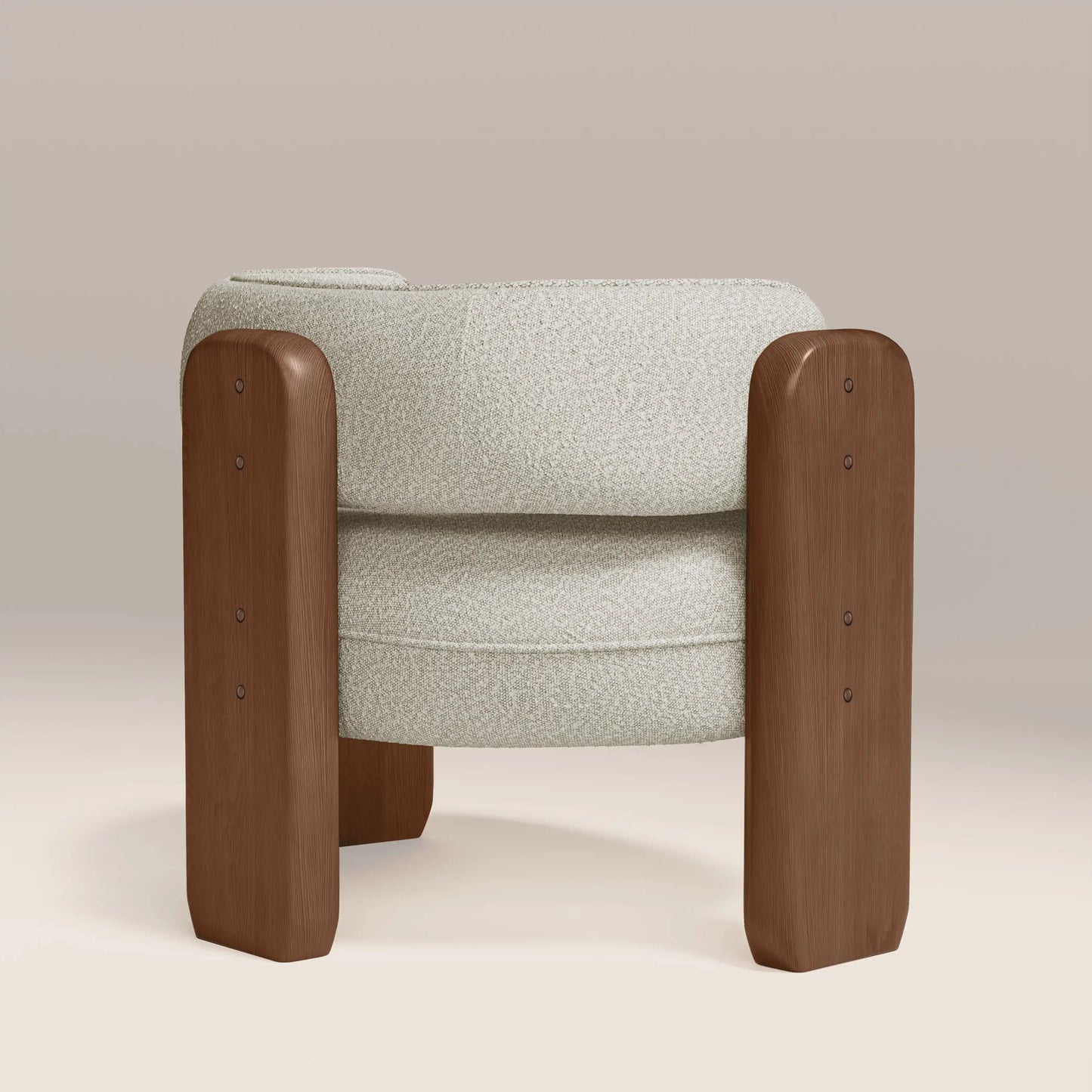 Porter Armchair Speckled Stone