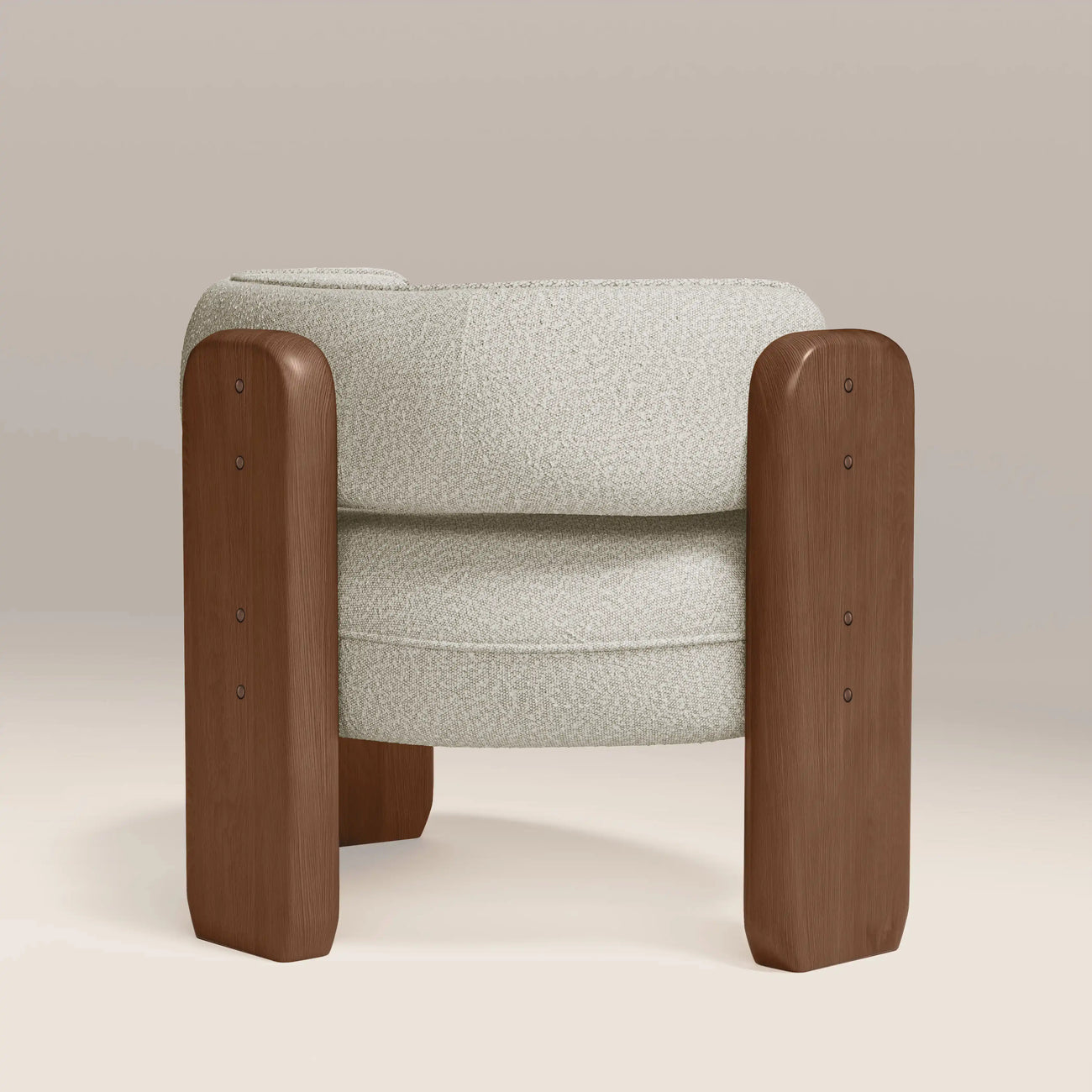 Porter Armchair Speckled Stone