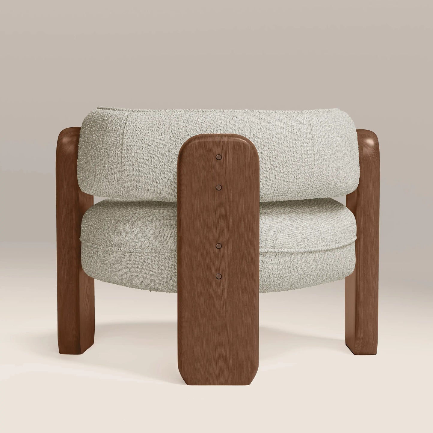 Porter Armchair Speckled Stone