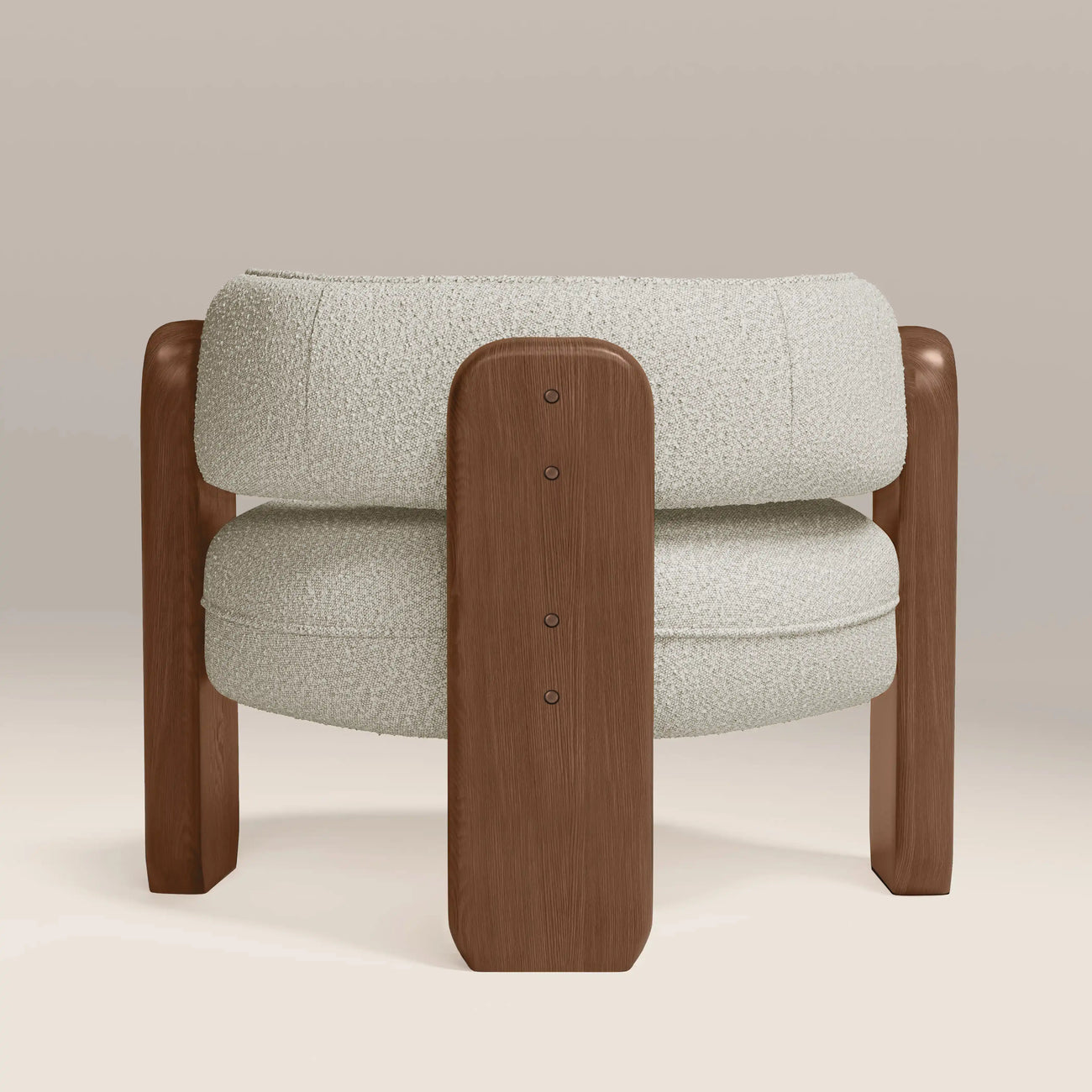 Porter Armchair Speckled Stone