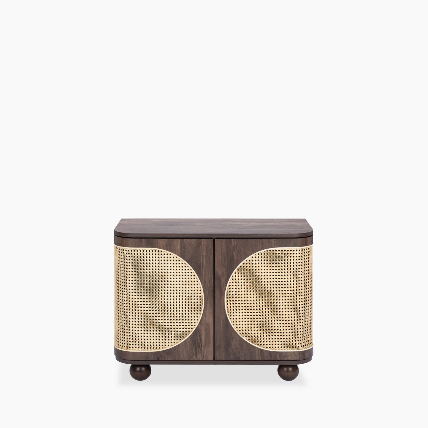 Una Wooden Sideboard Walnut