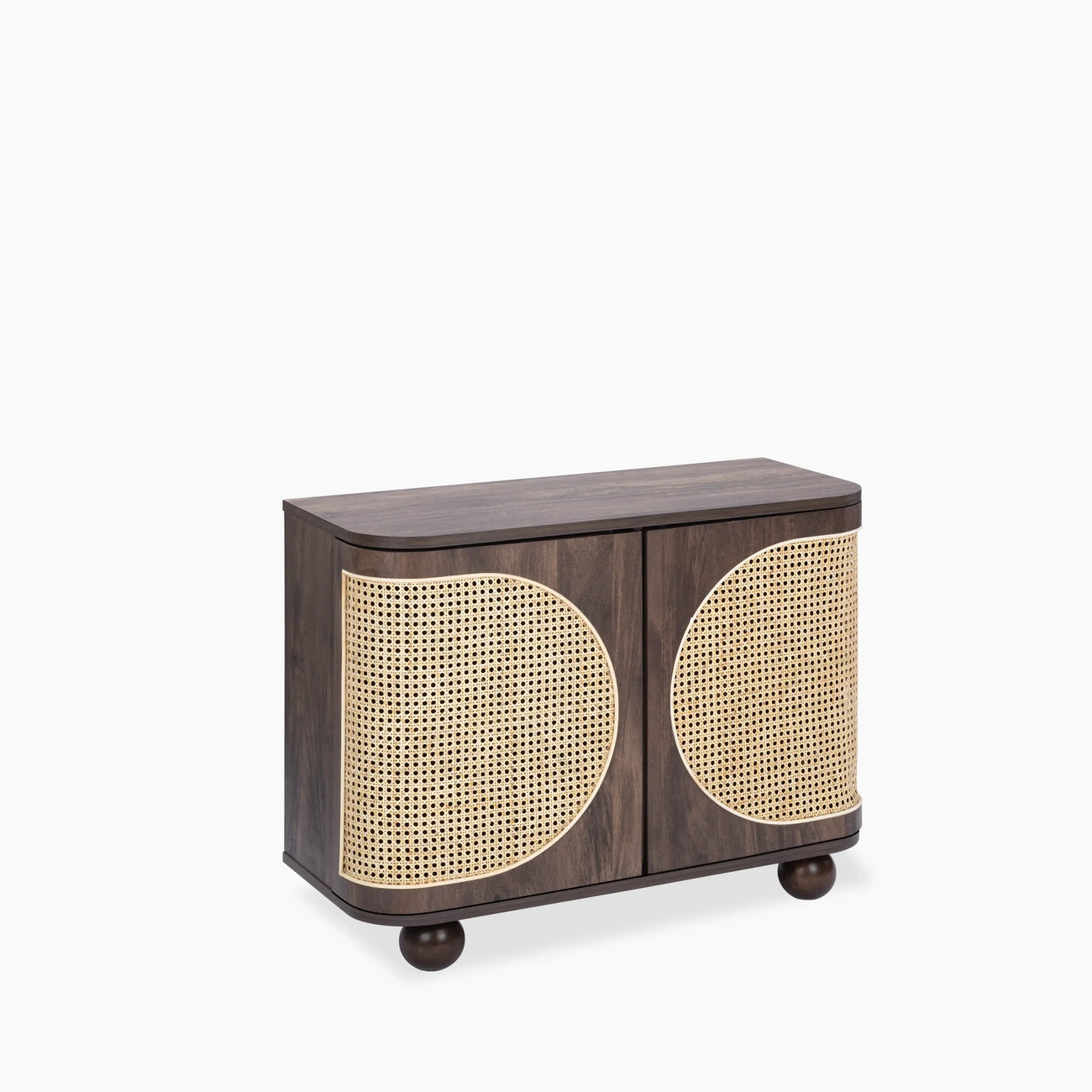 Una Wooden Sideboard Walnut