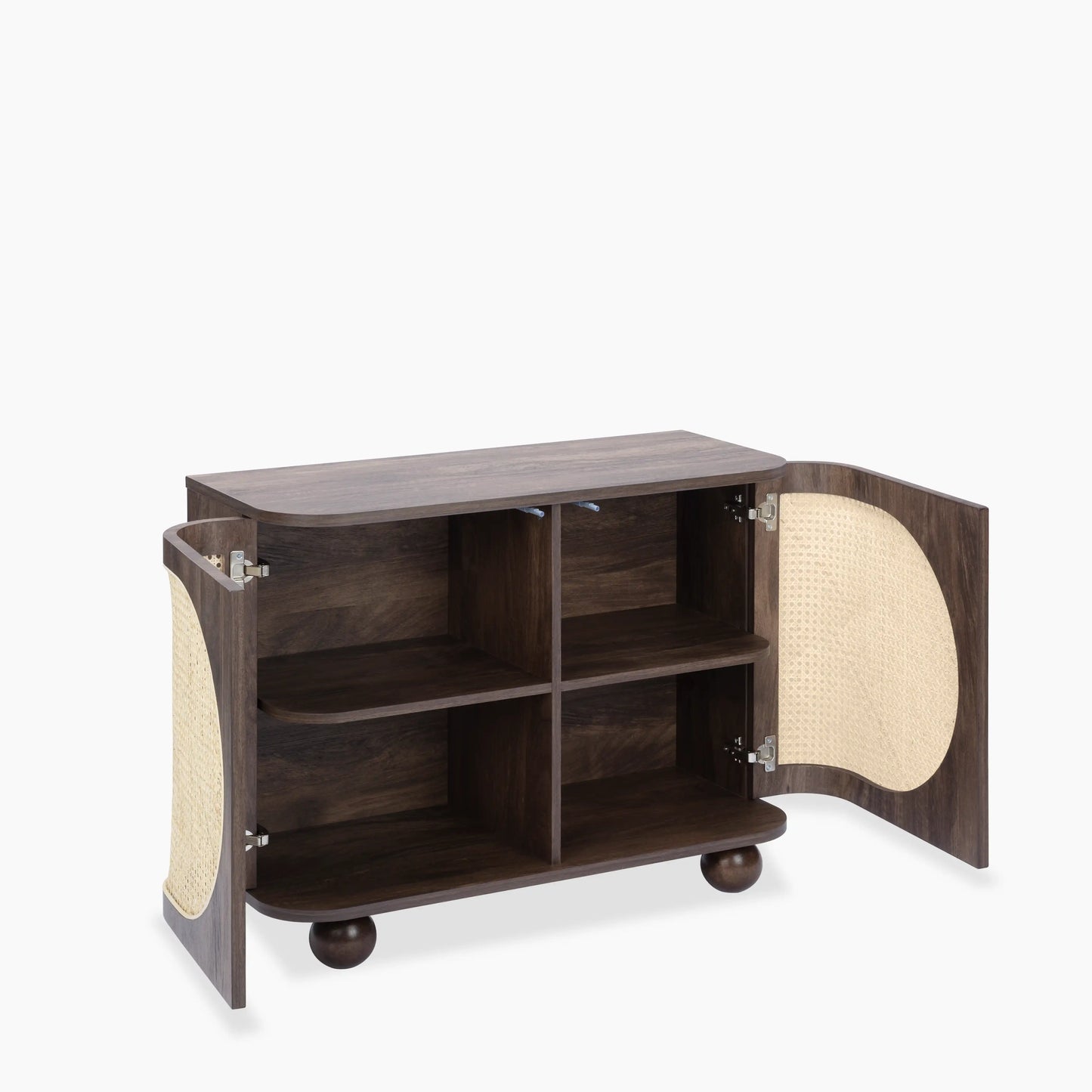 Una Wooden Sideboard Walnut
