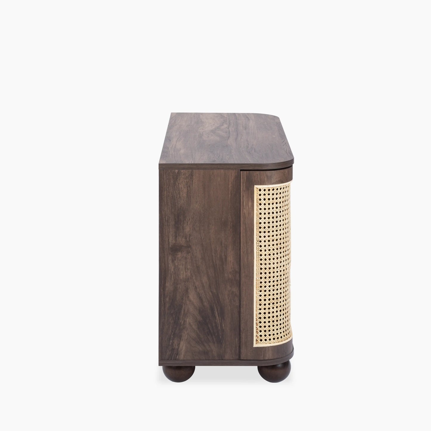 Una Wooden Sideboard Walnut