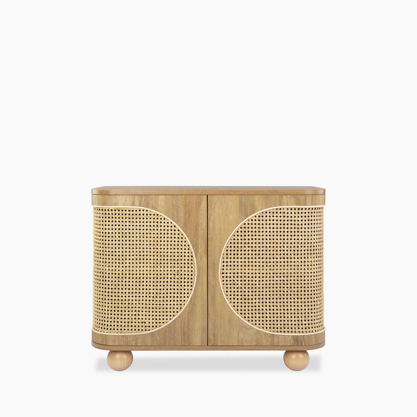 Una Wooden Sideboard Oak