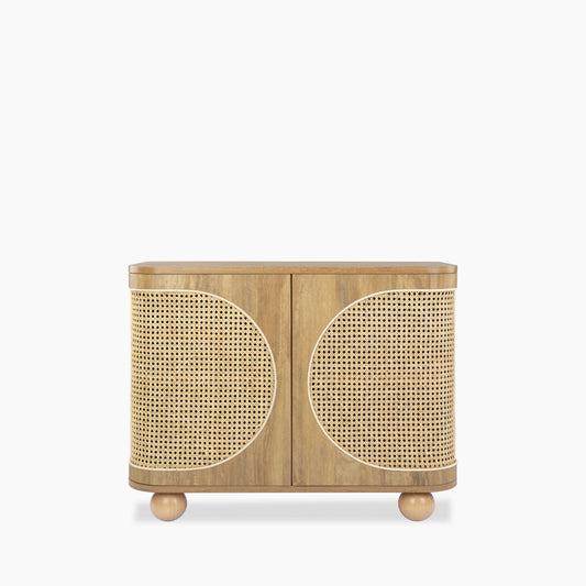 Una Wooden Sideboard Oak