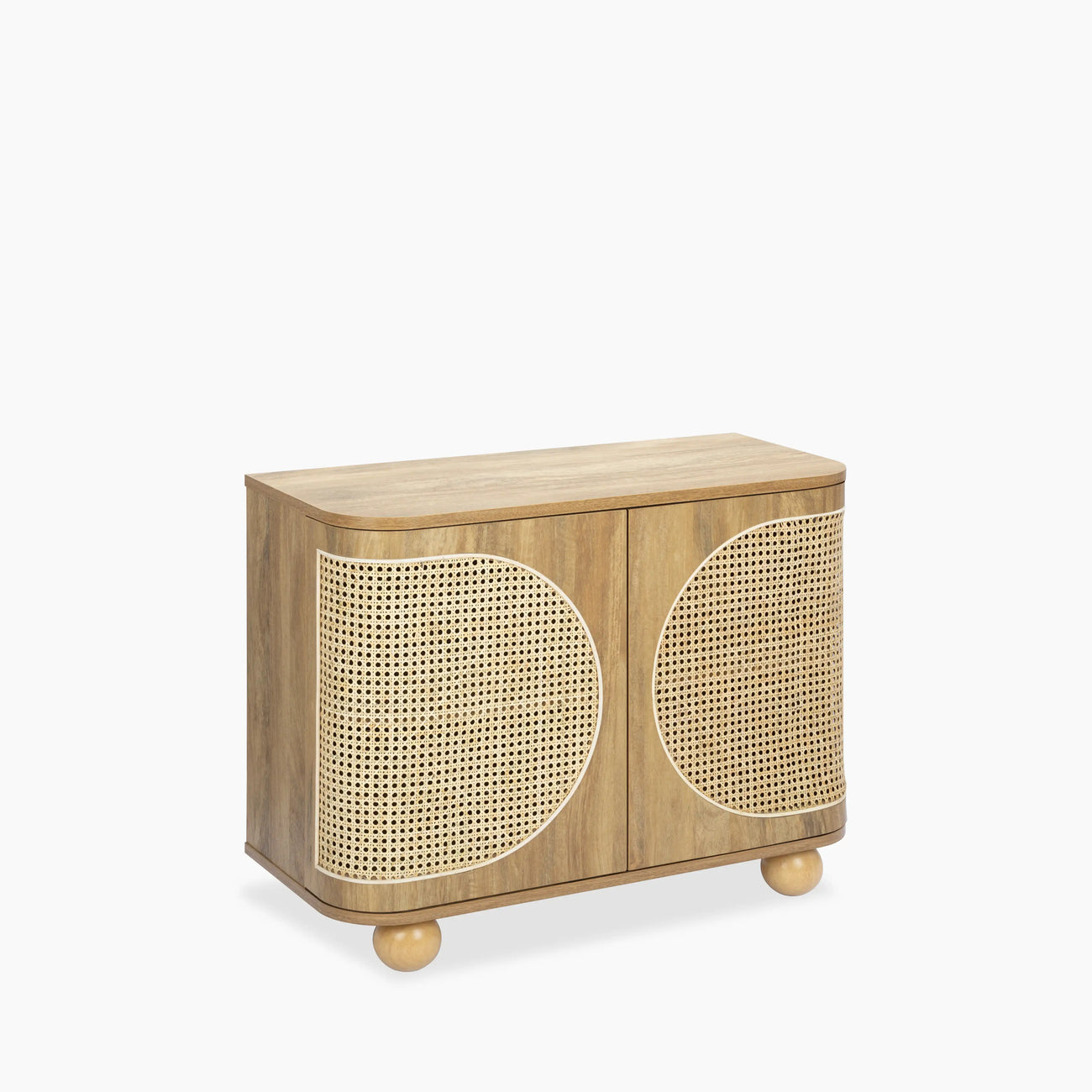 Una Wooden Sideboard Oak