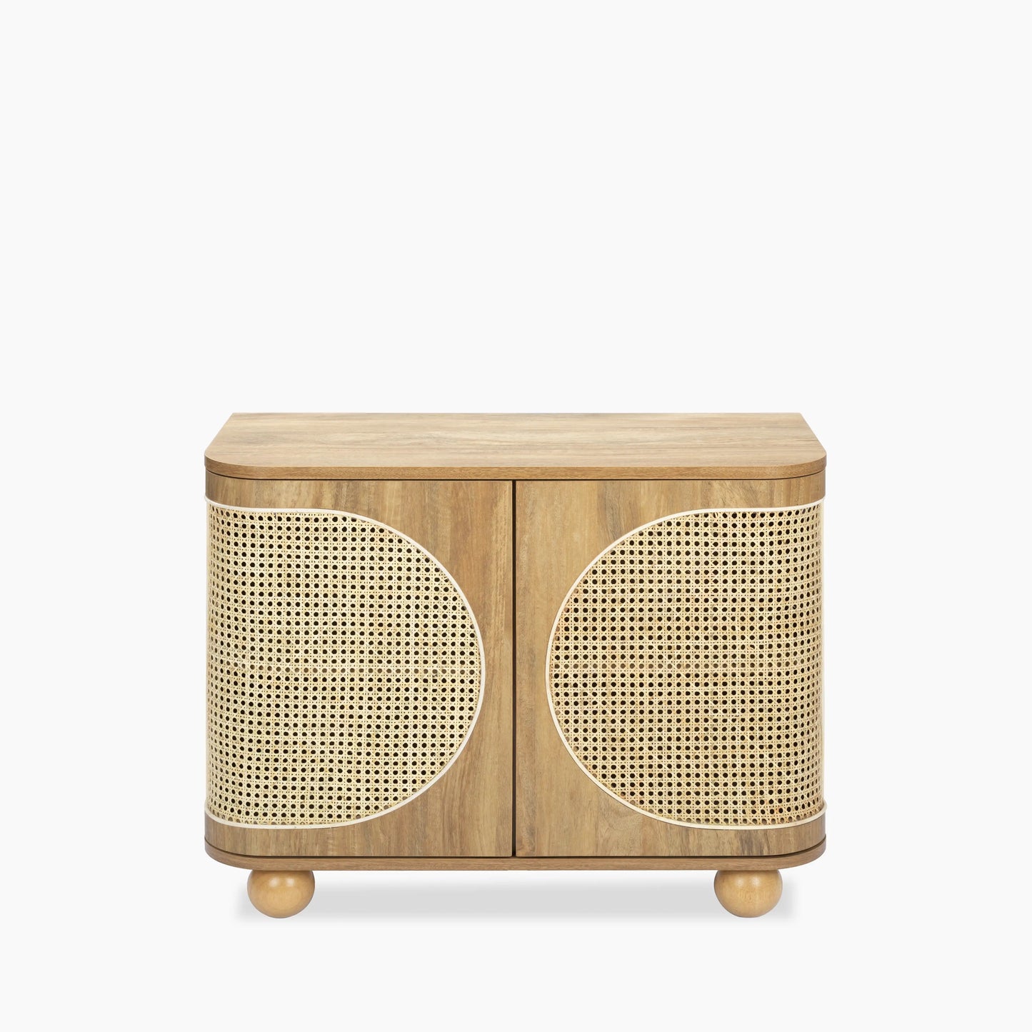Una Wooden Sideboard Oak
