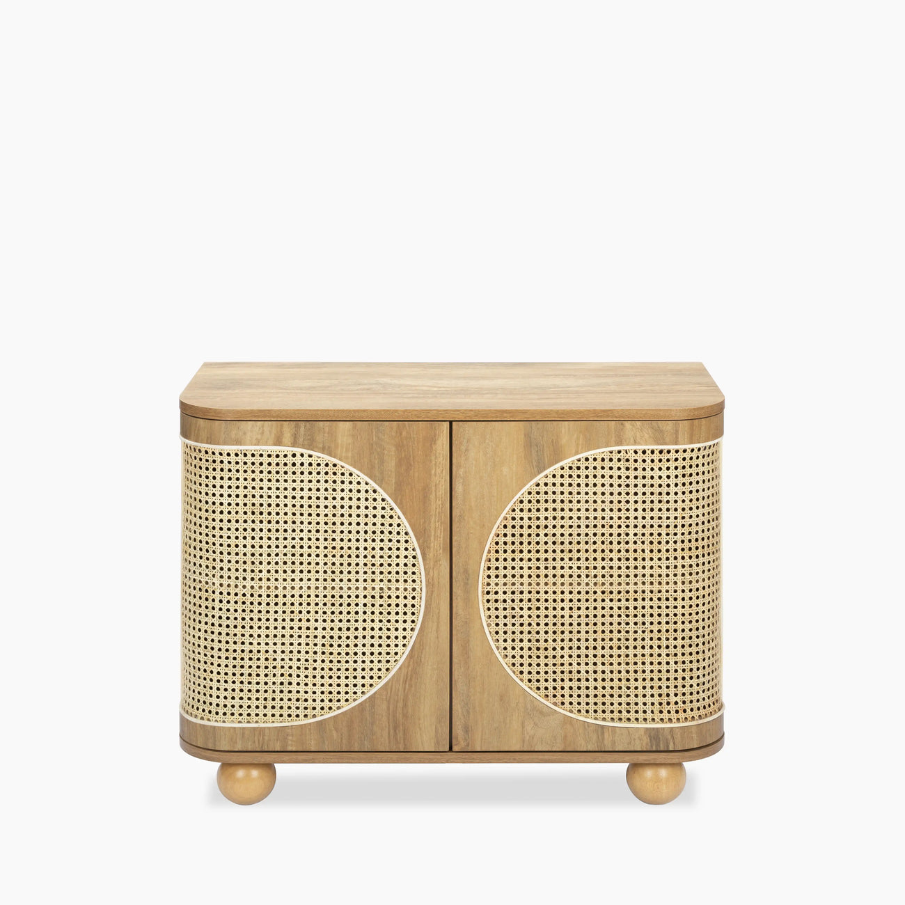 Una Wooden Sideboard Oak