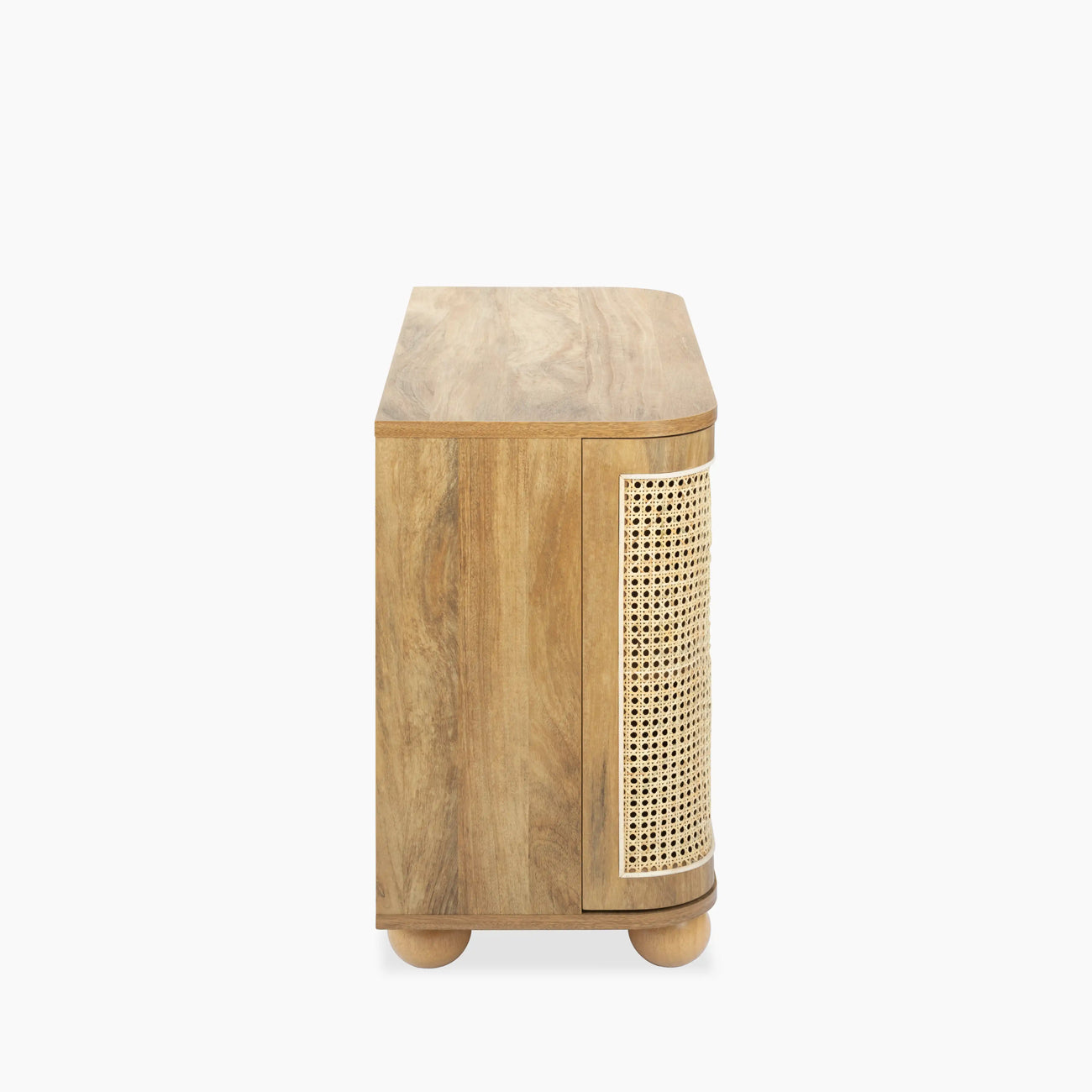 Una Wooden Sideboard Oak