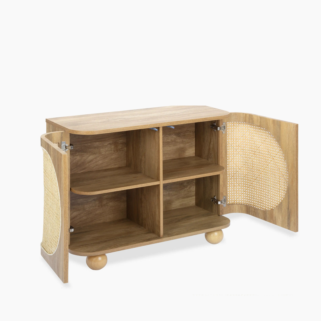 Una Wooden Sideboard Oak