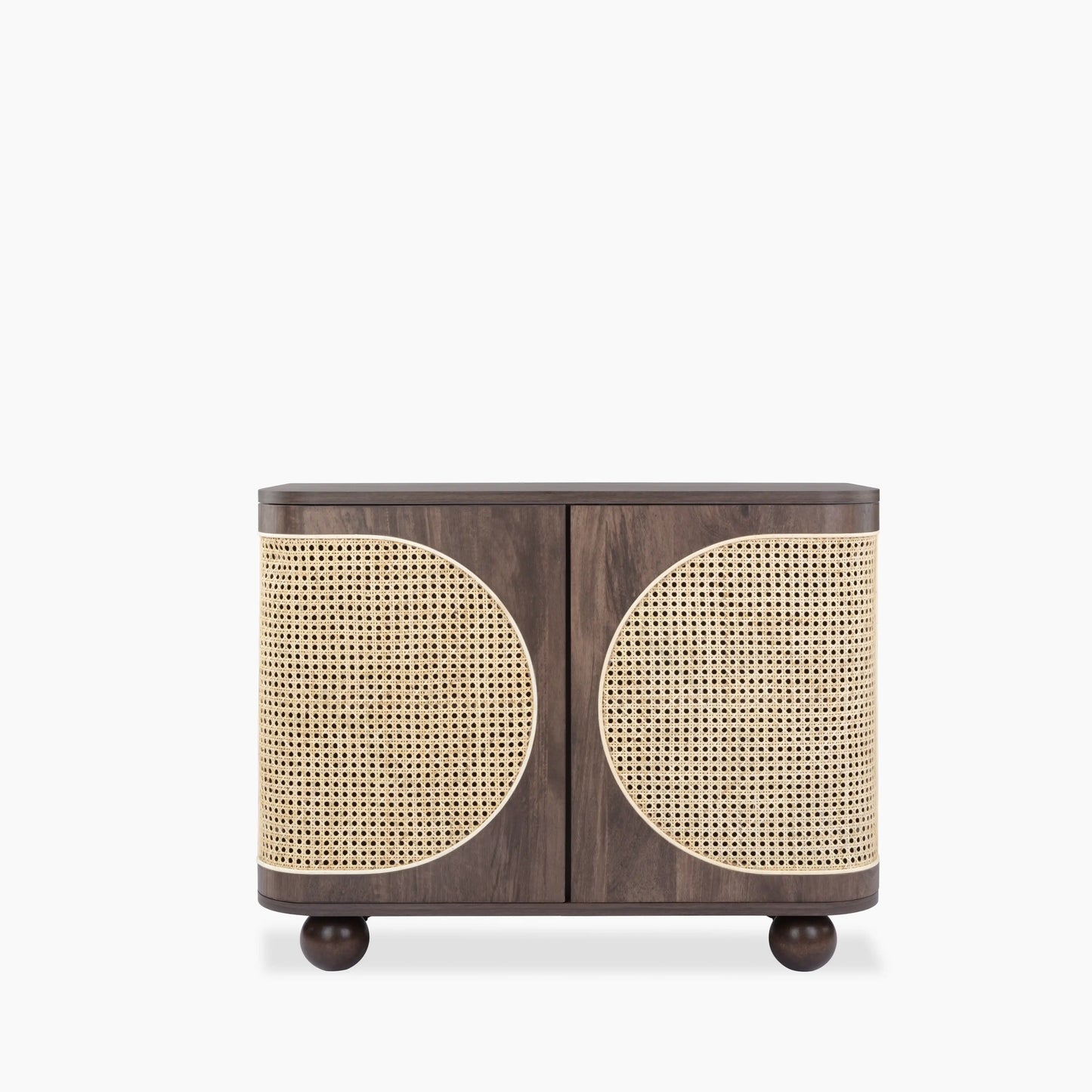 Una Wooden Sideboard Walnut