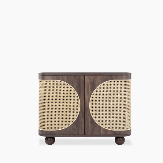Una Wooden Sideboard Walnut