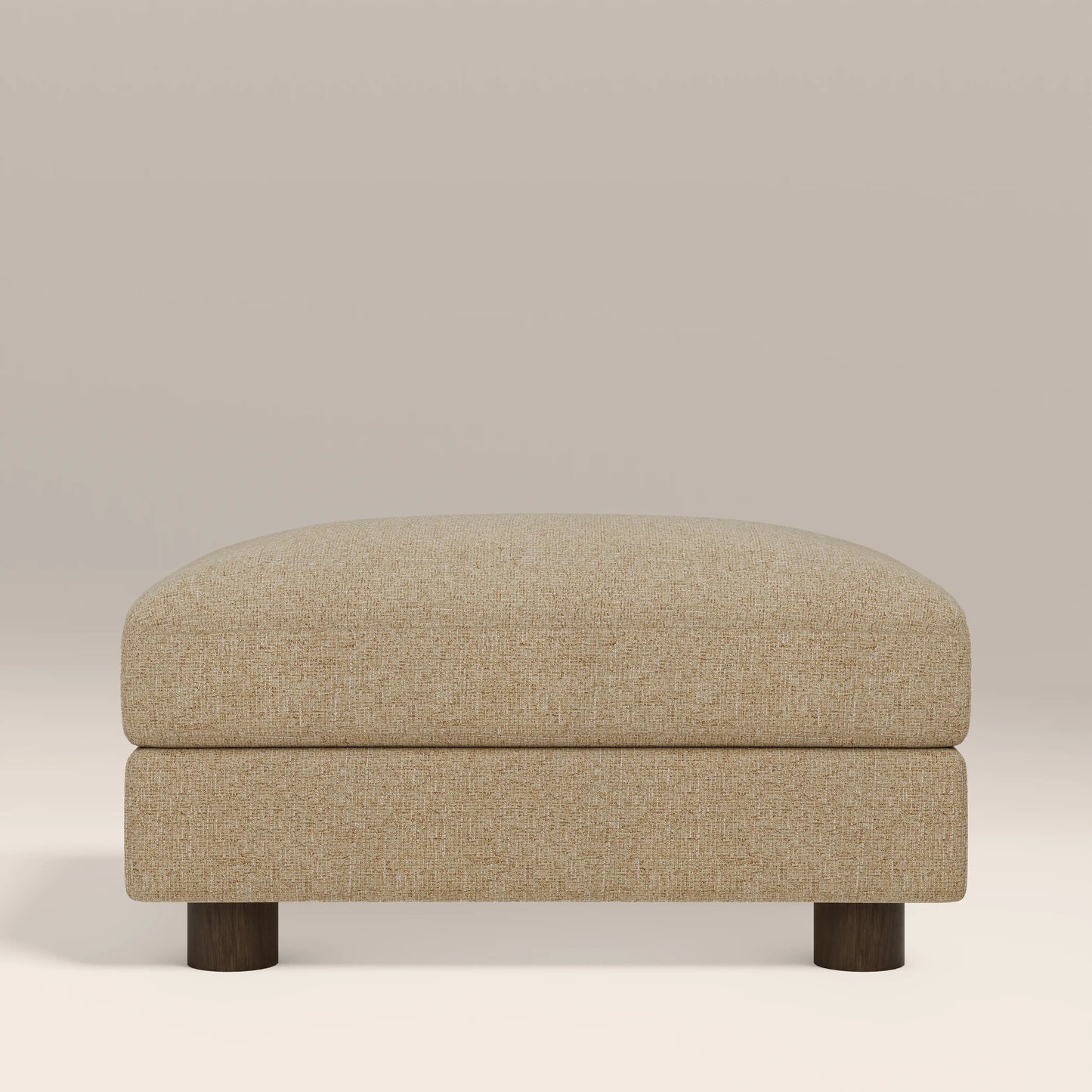 Halton Footstool Speckled Latte