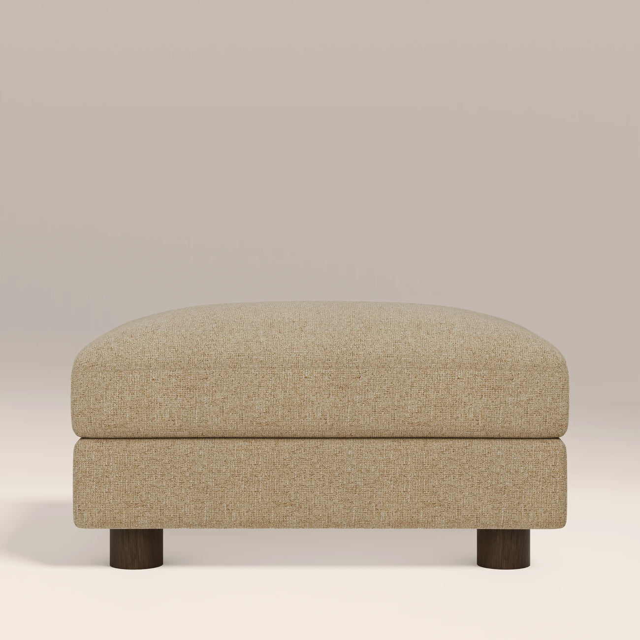 Halton Footstool Speckled Latte