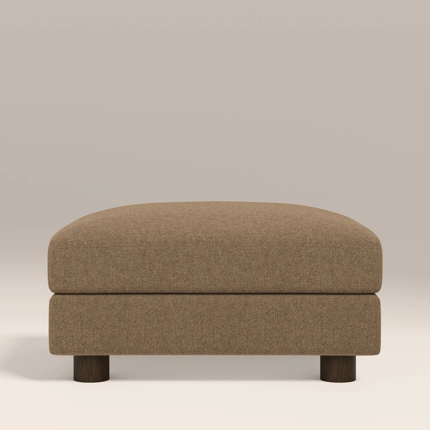 Halton Footstool Speckled Cappuccino