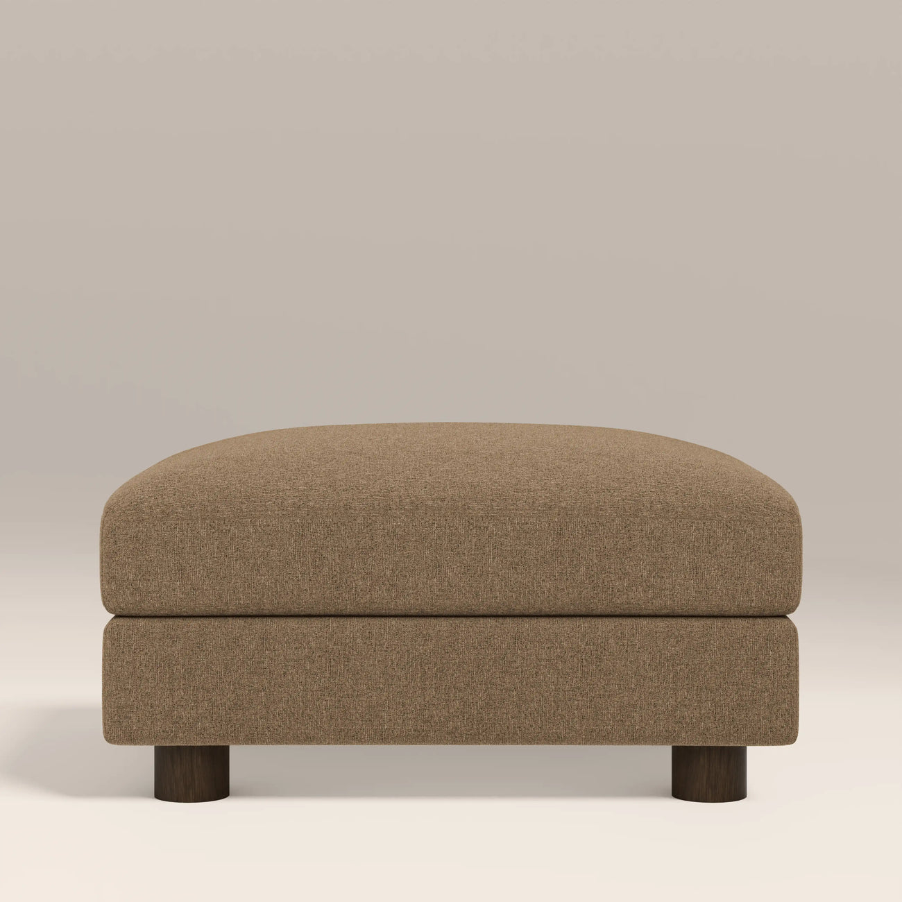 Halton Footstool Speckled Cappuccino