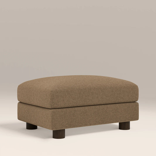 Halton Footstool Speckled Cappuccino