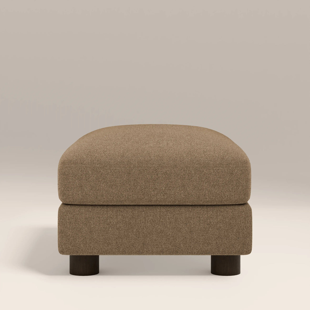 Halton Footstool Speckled Cappuccino