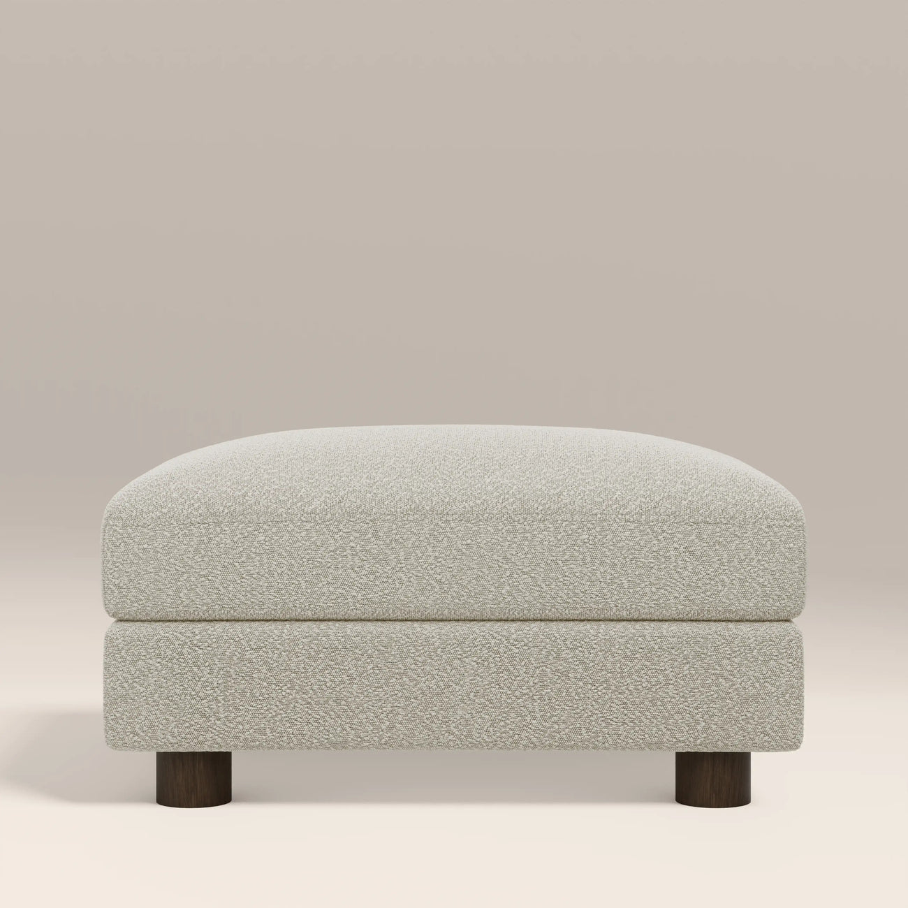 Halton Footstool Speckled Stone